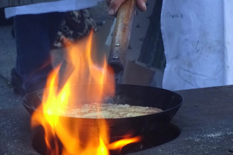 Melchermuas - Traditional Austria dish