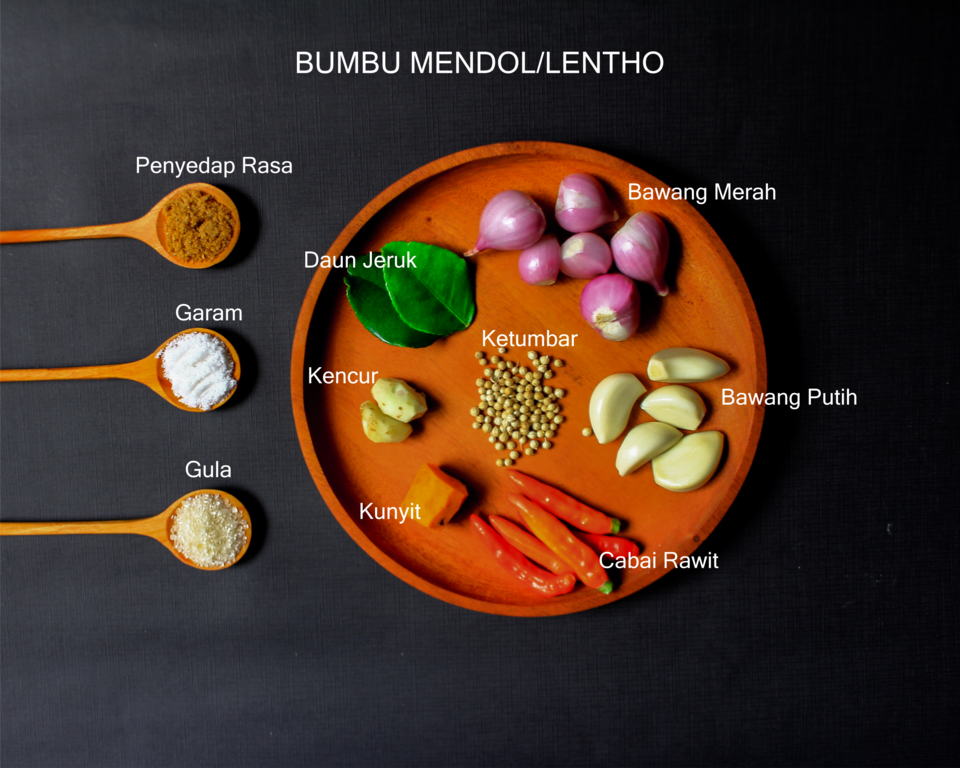 mendol - Traditional Indonesia dish