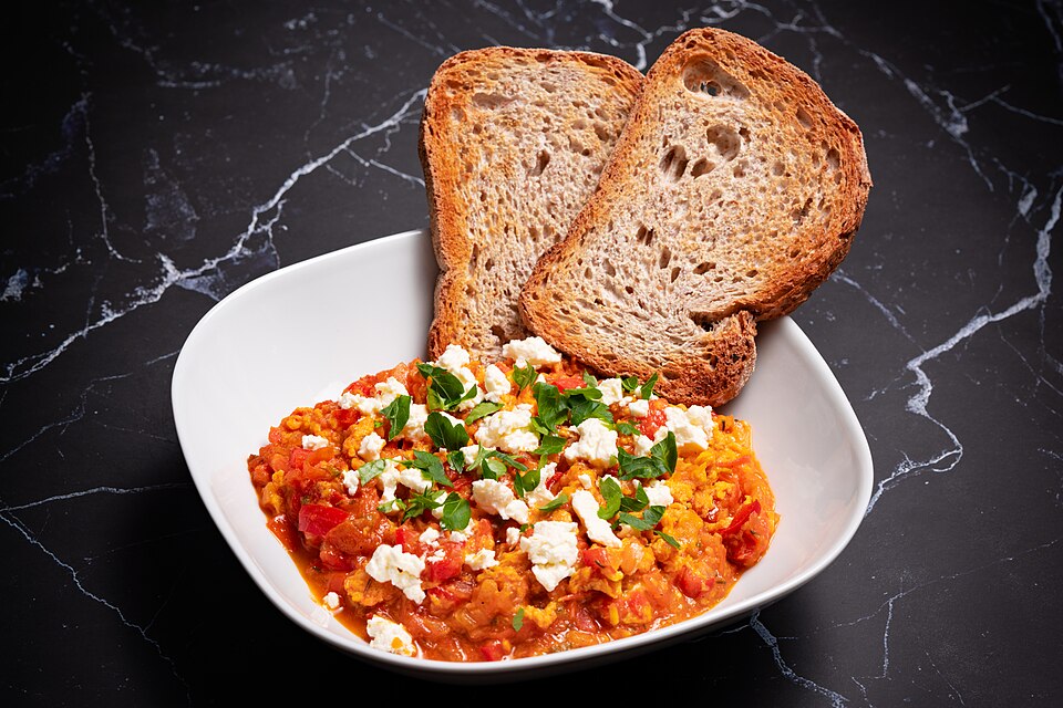 menemen - Traditional Türkiye dish