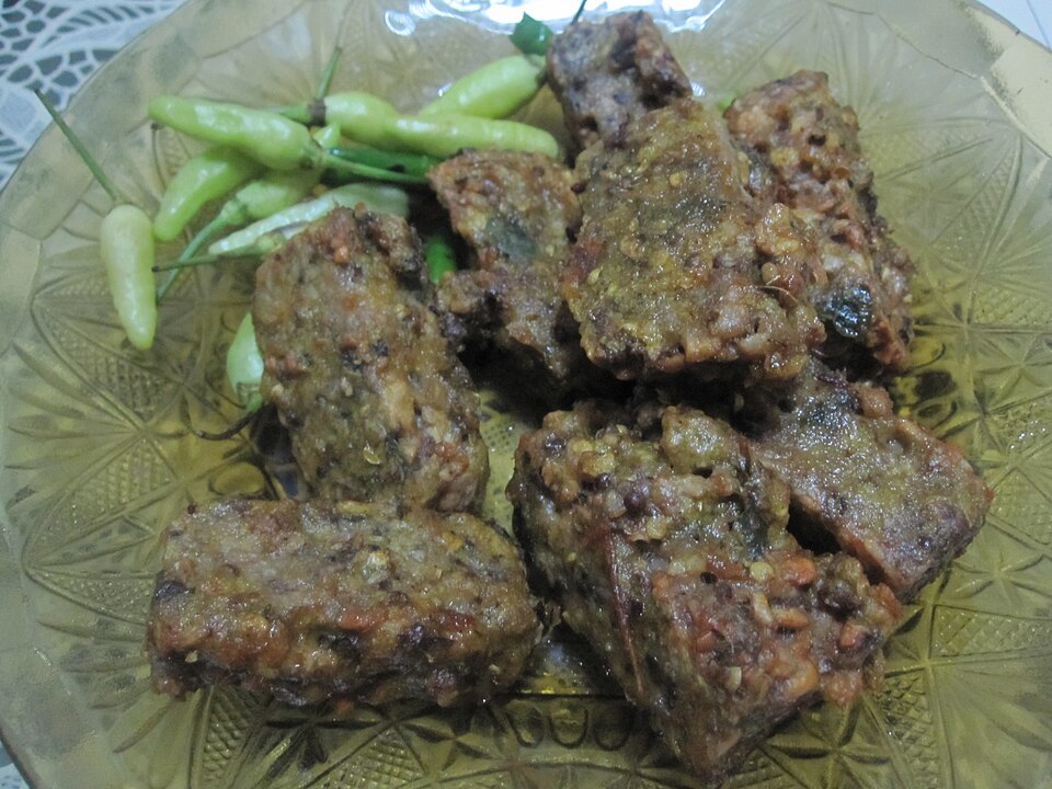 Menjes - Traditional Indonesia dish