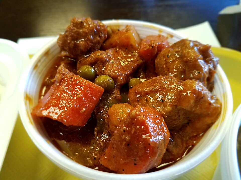 Menudo - Traditional Philippines dish