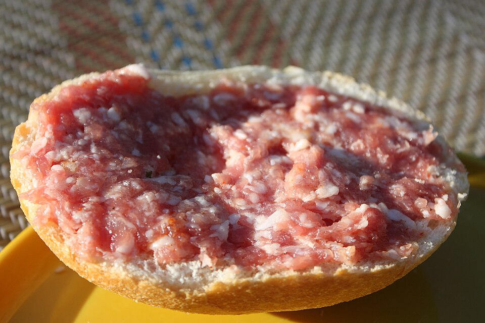 Mett - Traditional Germany dish