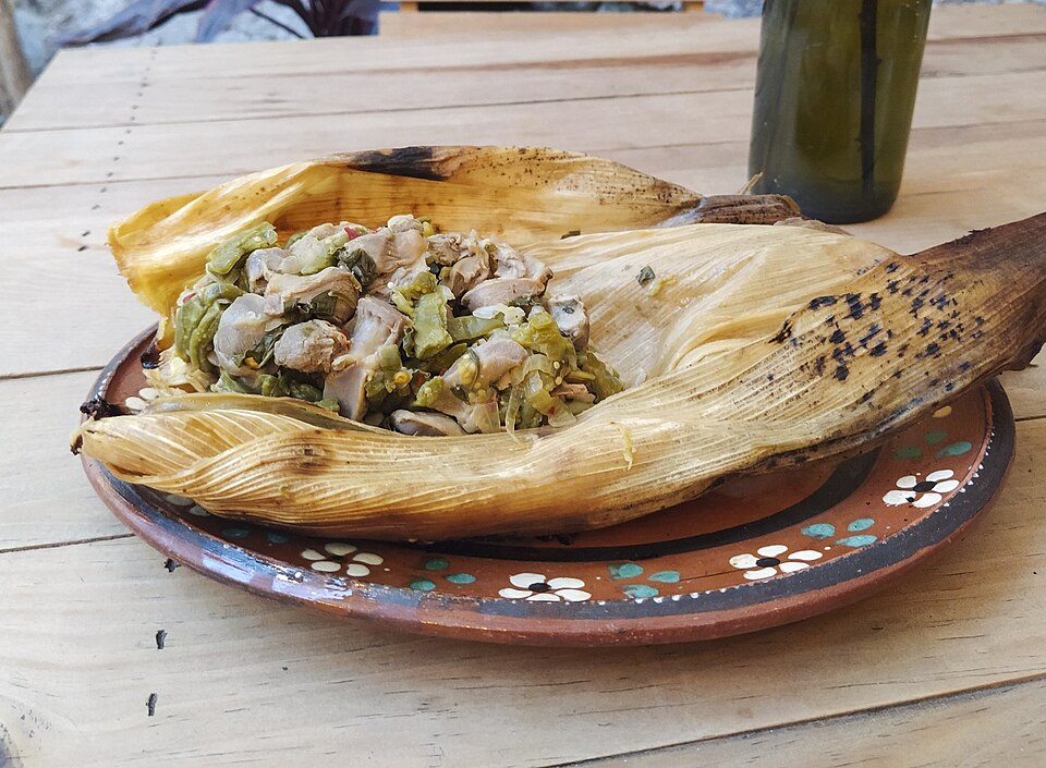 Mextlapique - Traditional Mexico dish