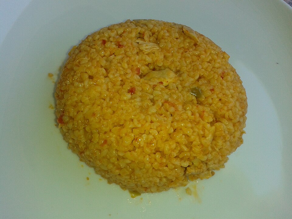 meyhane pilavı - Traditional Türkiye dish