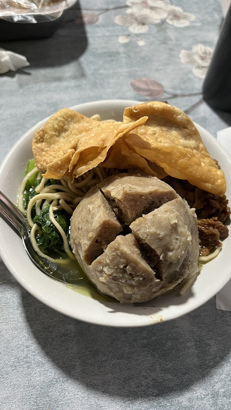 Mie Ayam Bakso - Traditional Indonesia dish