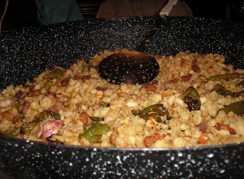 Migas - Traditional Spain dish