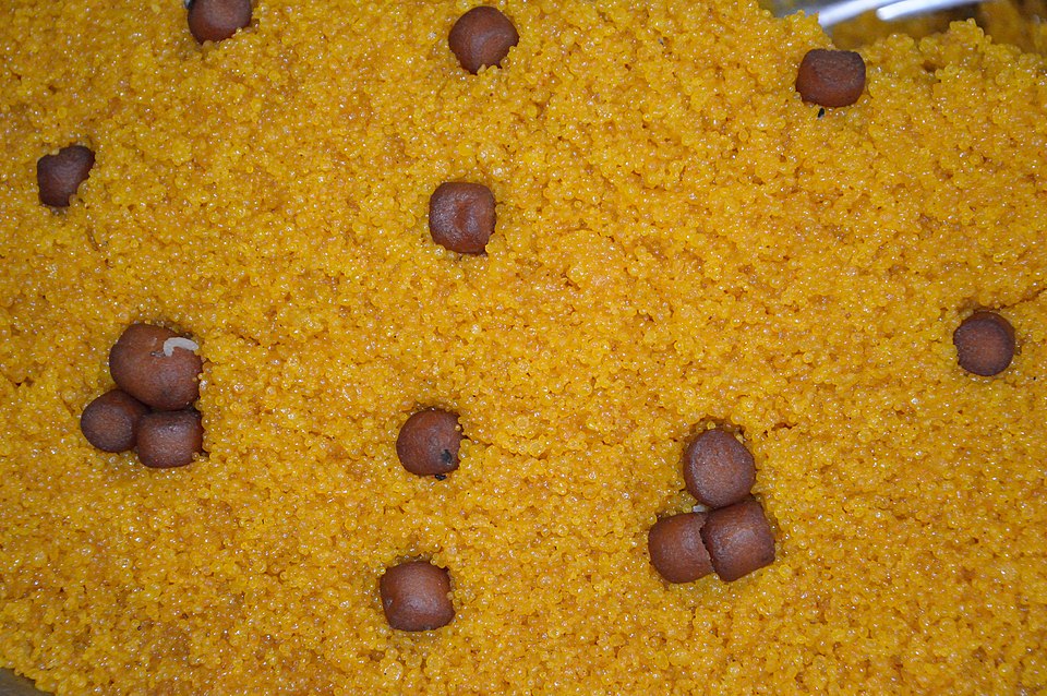 Mihidana - Traditional India dish