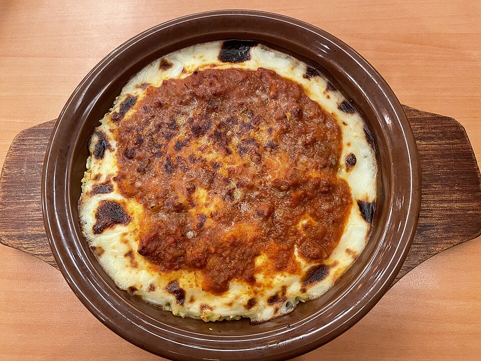 Milano style Doria - Traditional Japan dish