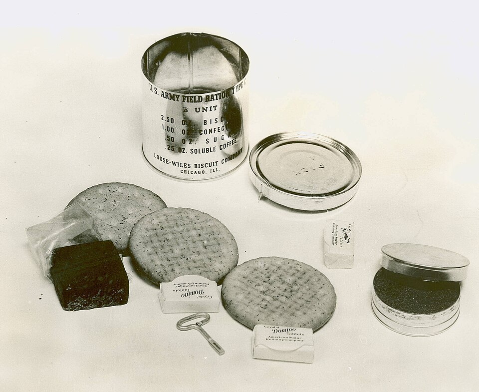 military chocolate - Traditional United States of America dish