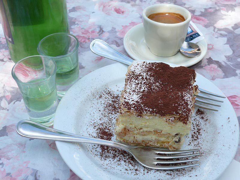 Mille-feuille Carsolina - Traditional Italy dish