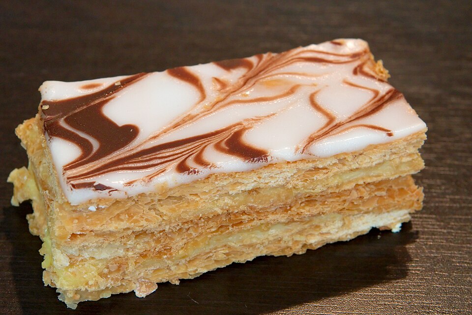 mille-feuille - Traditional France dish