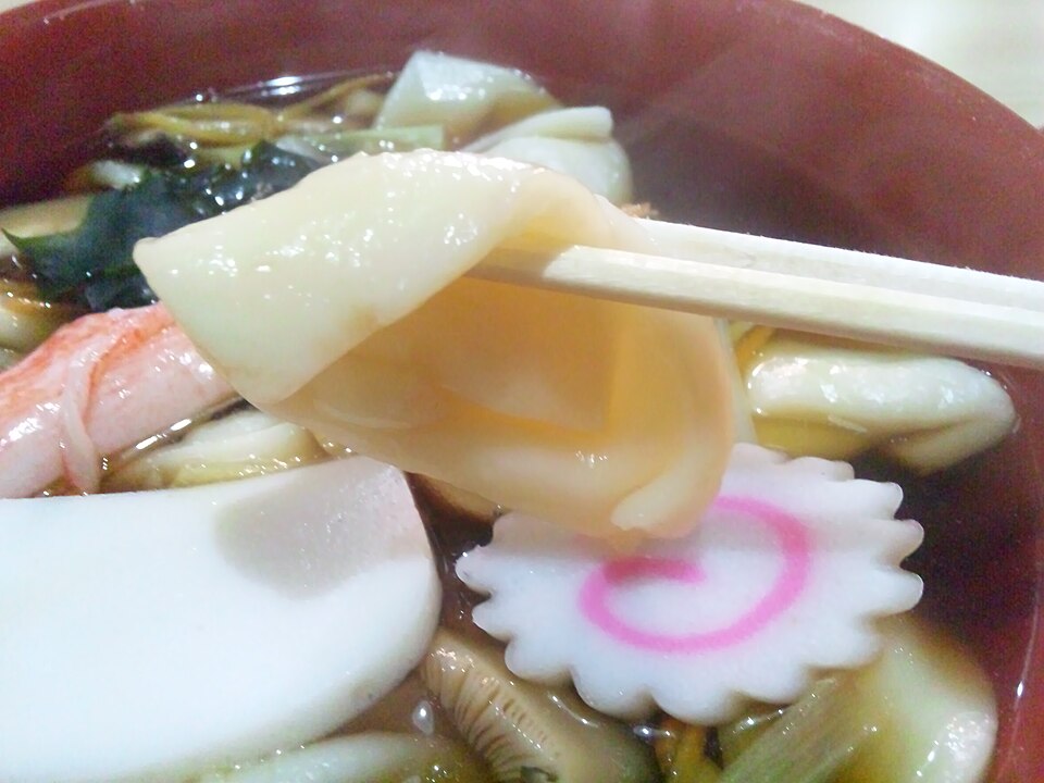 mimi-udon - Traditional Japan dish