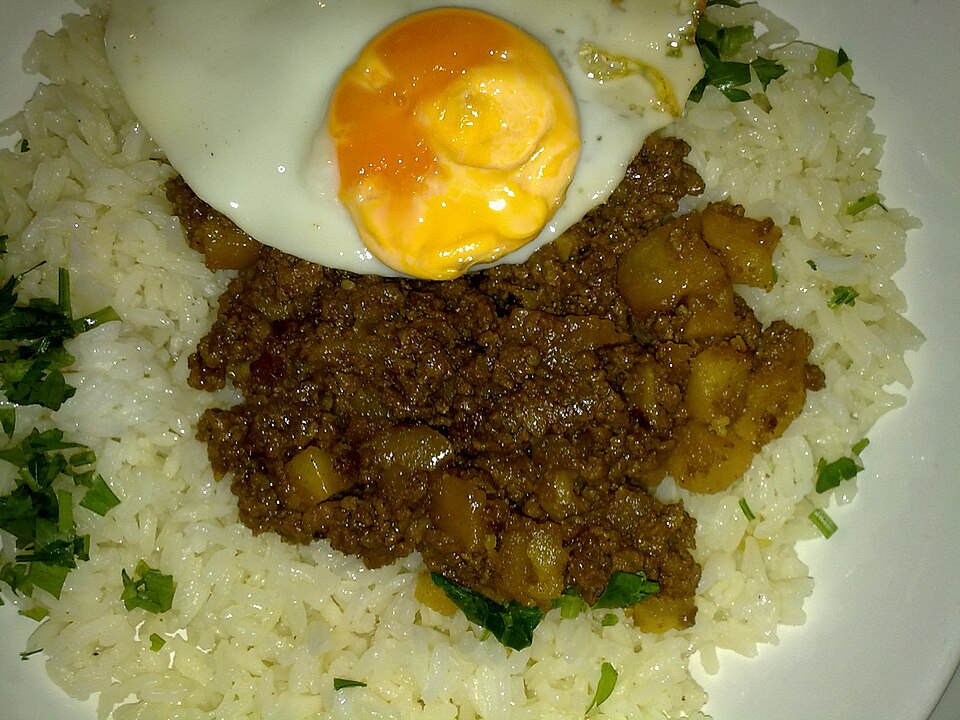 Minchee - Traditional China dish