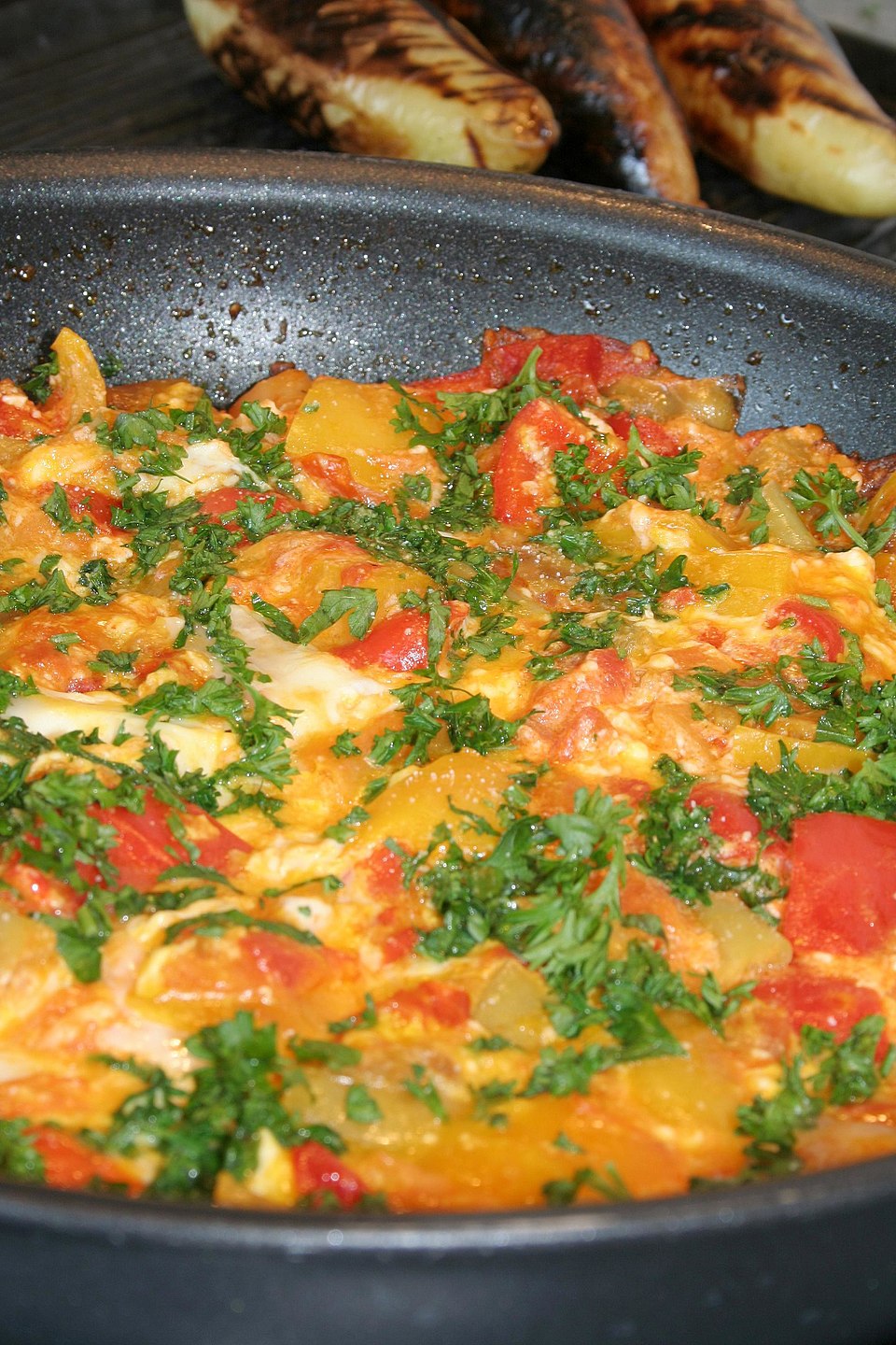 mish-mash - Traditional Bulgaria dish