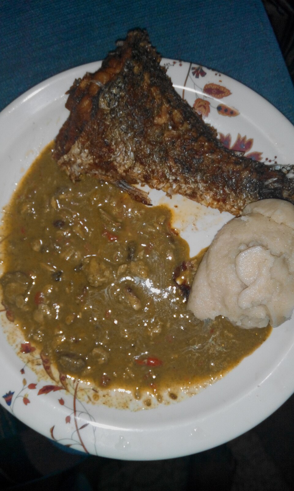 miyar kuka - Traditional Nigeria dish