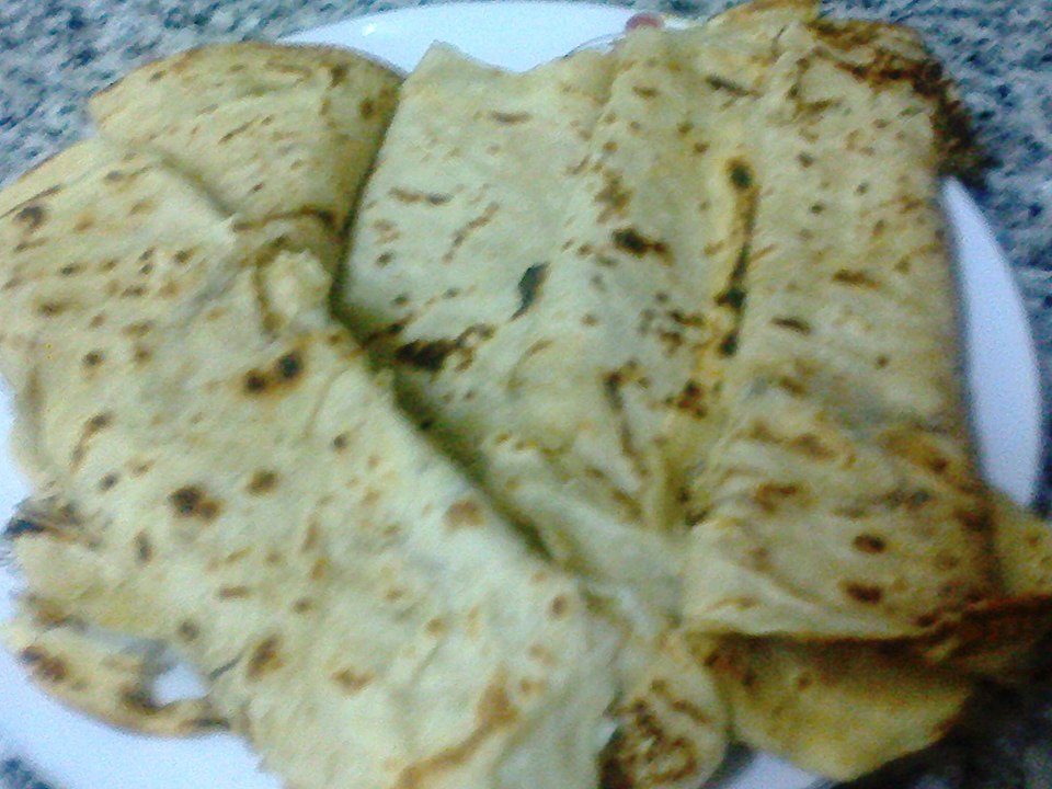mlawi - Traditional Tunisia dish