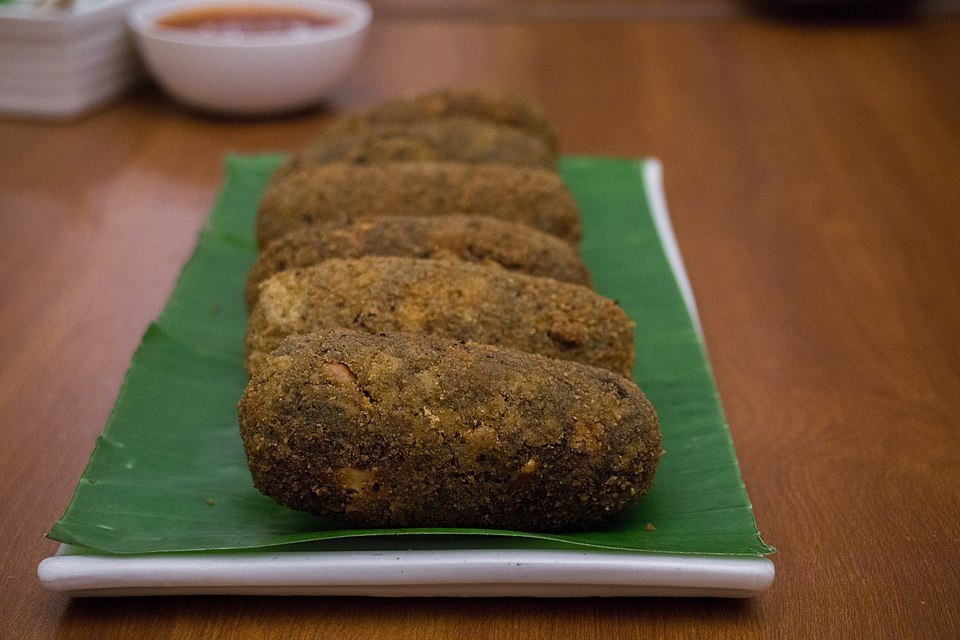 Mochar chop - Traditional India dish