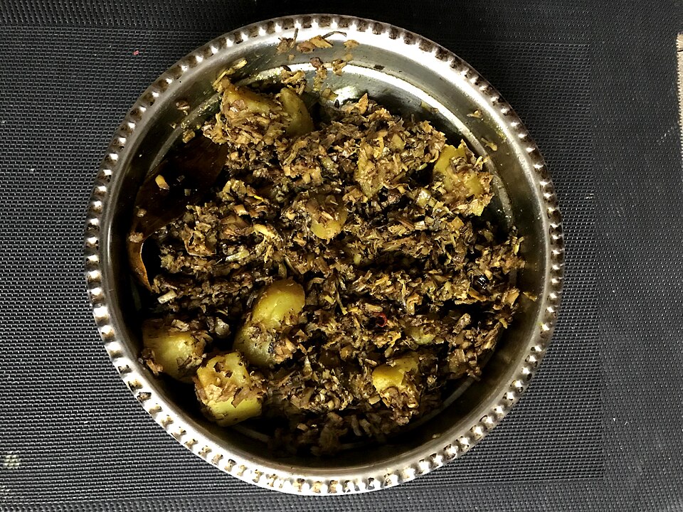 Mochar ghonto - Traditional India dish