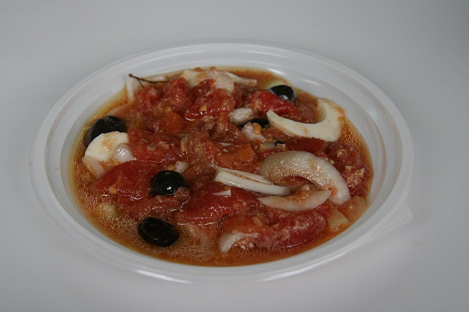 Moje de bacalao - Traditional Spain dish