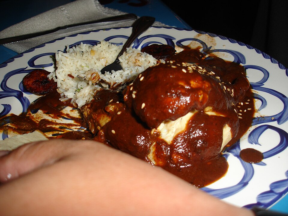 Mole poblano - Traditional Mexico dish