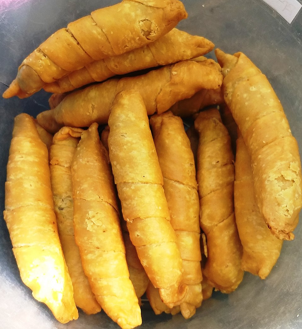 molen banana - Traditional Indonesia dish