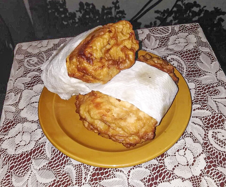 Mollete melenero - Traditional Cuba dish
