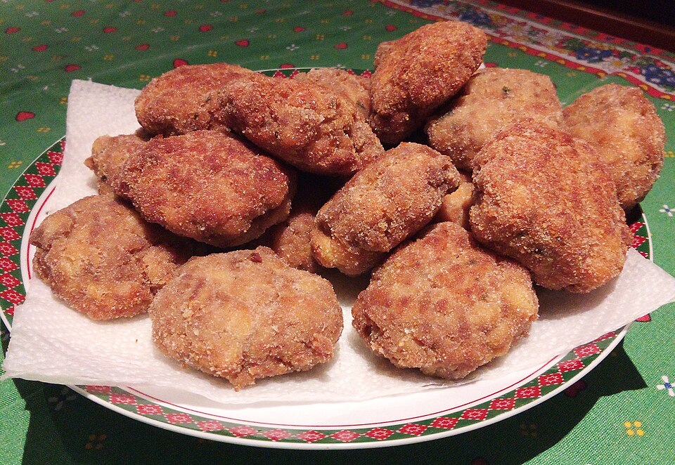 Mondeghili - Traditional Italy dish
