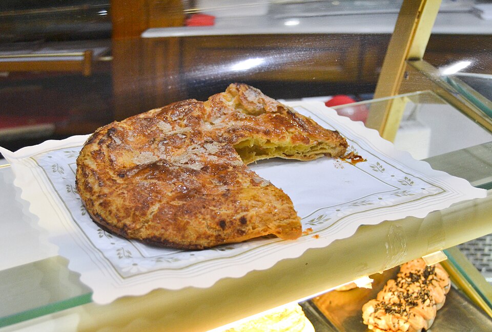 Monjavina - Traditional Spain dish