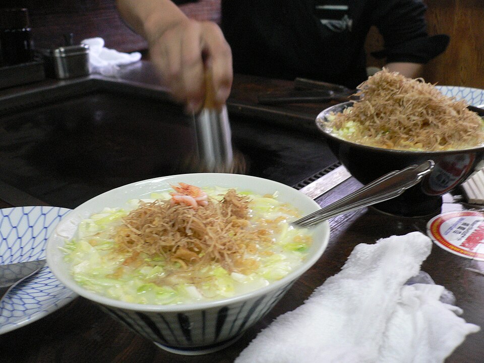 monjayaki - Traditional Japan dish