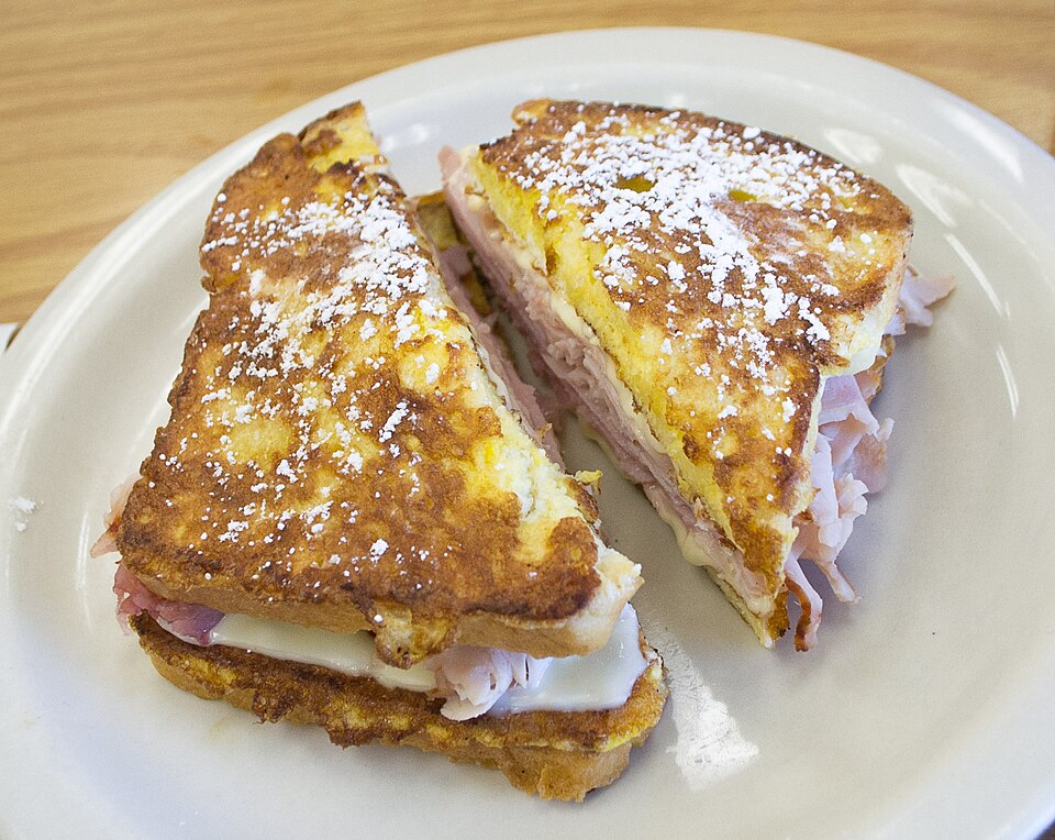 Monte Cristo sandwich - Traditional United States of America dish