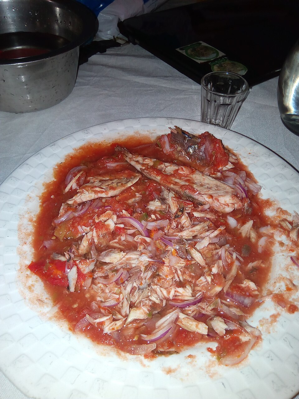 monyo - Traditional Benin dish