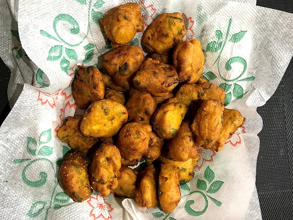 Moong daler bora - Traditional India dish