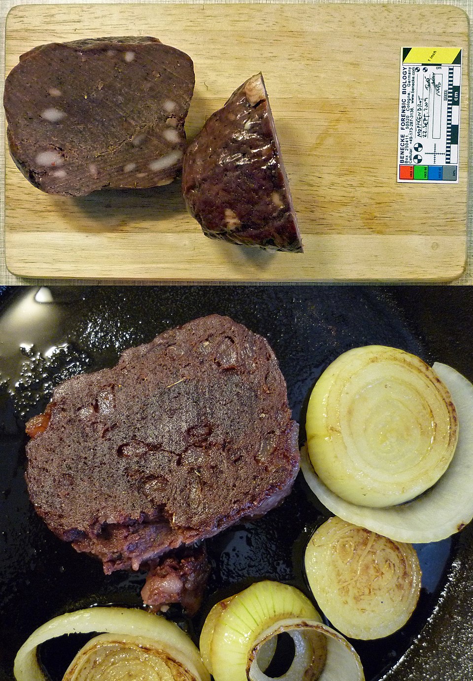 Möpkenbrot - Traditional Germany dish