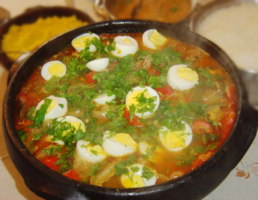 Moqueca baiana - Traditional Brazil dish