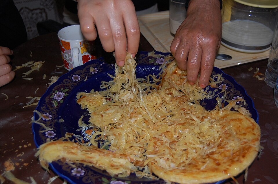 Moroccan Rziza - Traditional Morocco dish