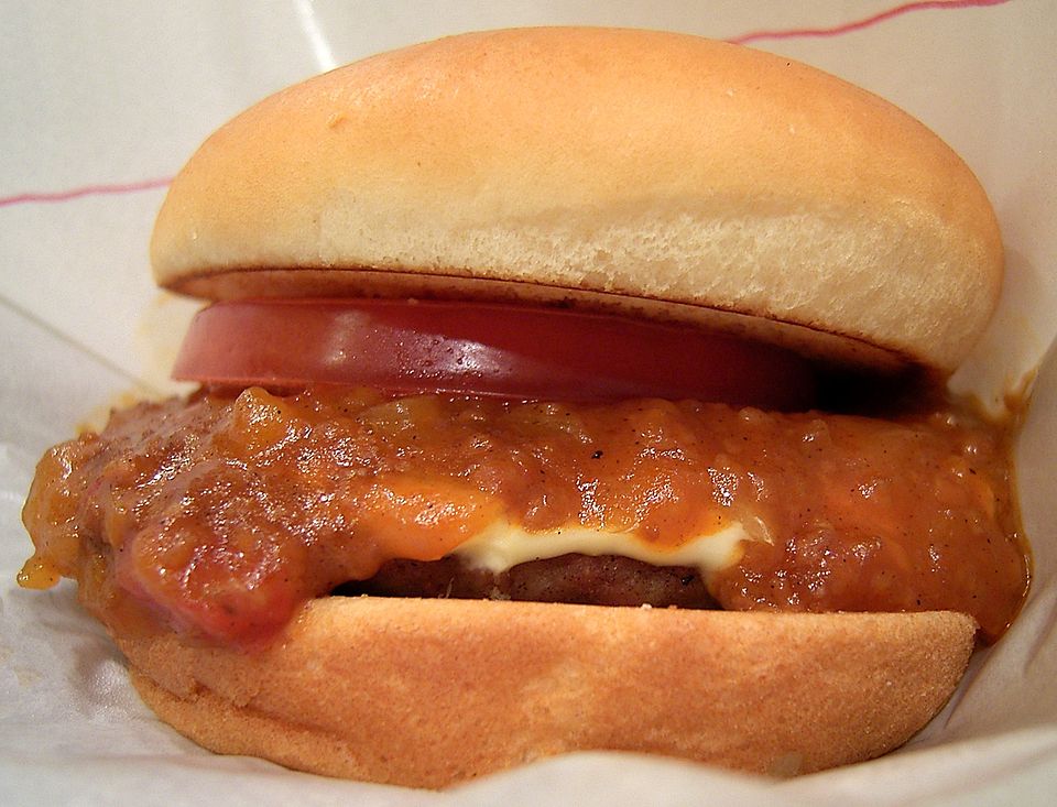 MOS Burger - Traditional Japan dish