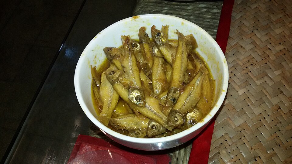 Mourala Machher Tok - Traditional India dish