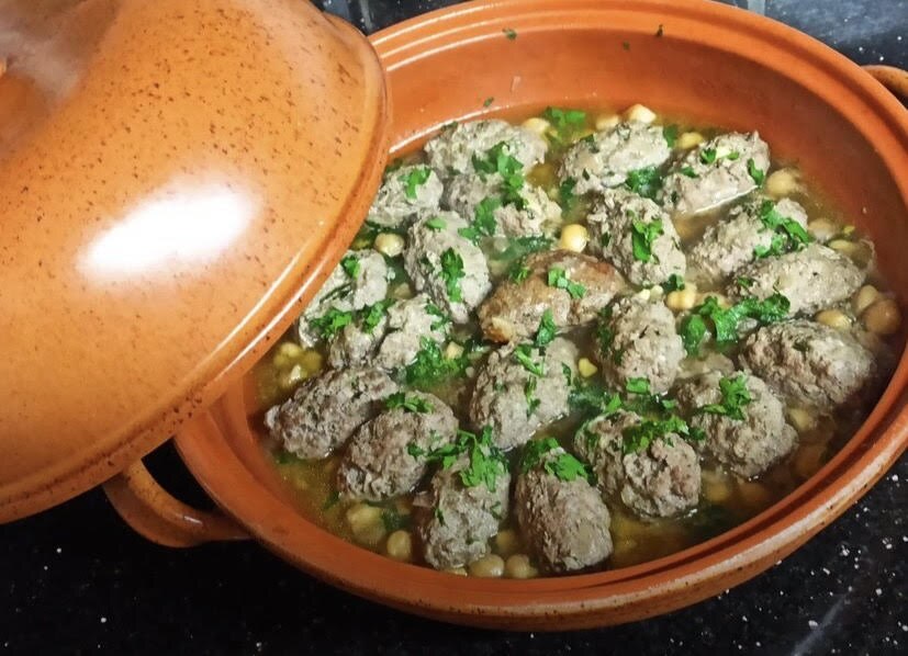 Mtewem - Traditional Algeria dish