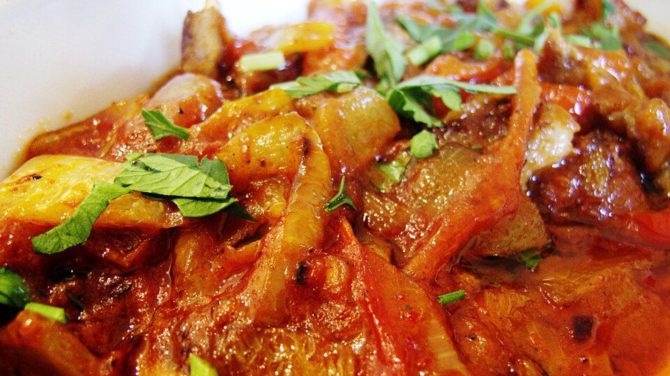 Mućkalica - Traditional Serbia dish