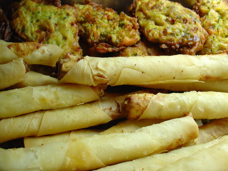 mücver - Traditional Türkiye dish