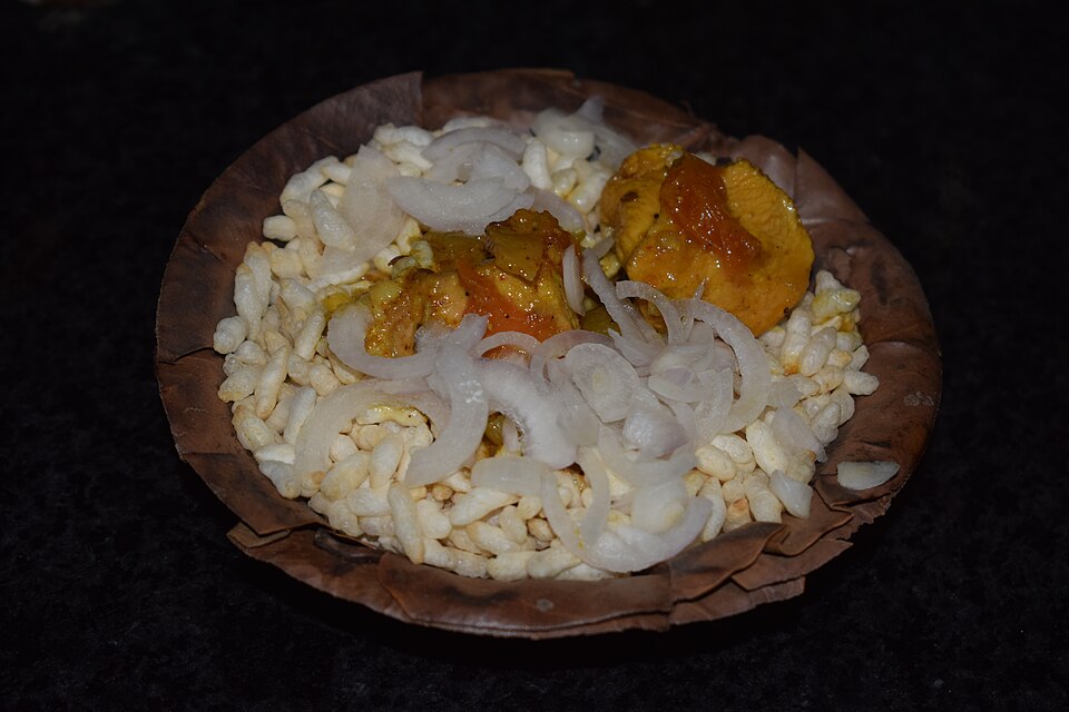 Mudhi Mansa - Traditional India dish