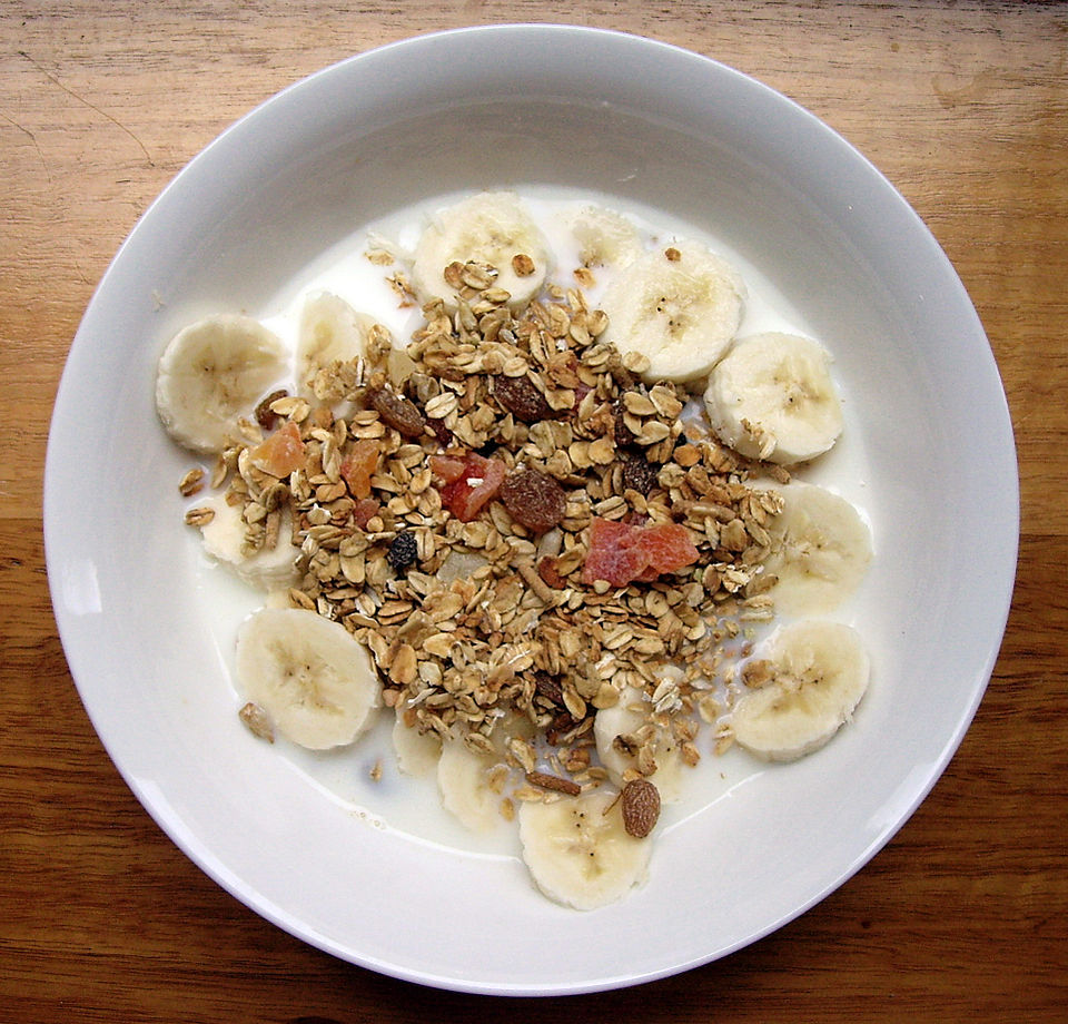 muesli - Traditional Switzerland dish