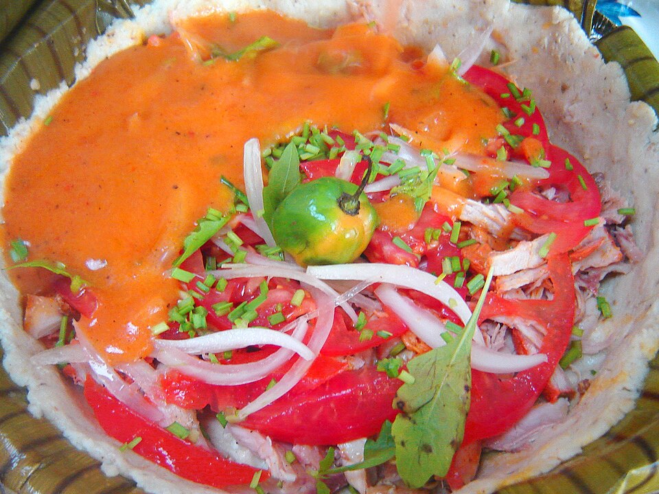 Mukbil Pollo - Traditional Mexico dish