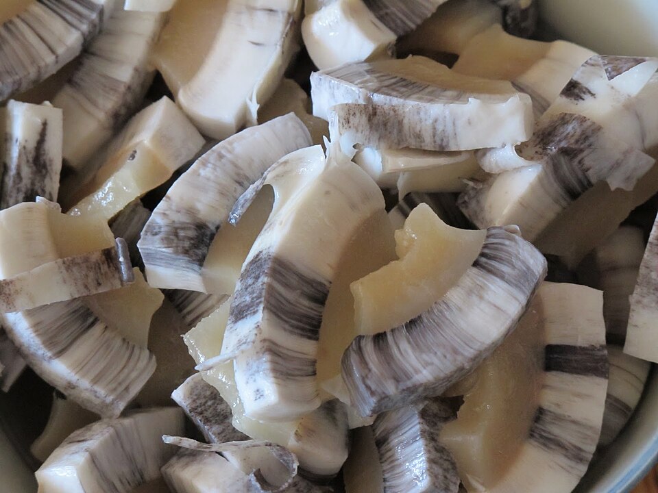 muktuk - Traditional Greenland dish