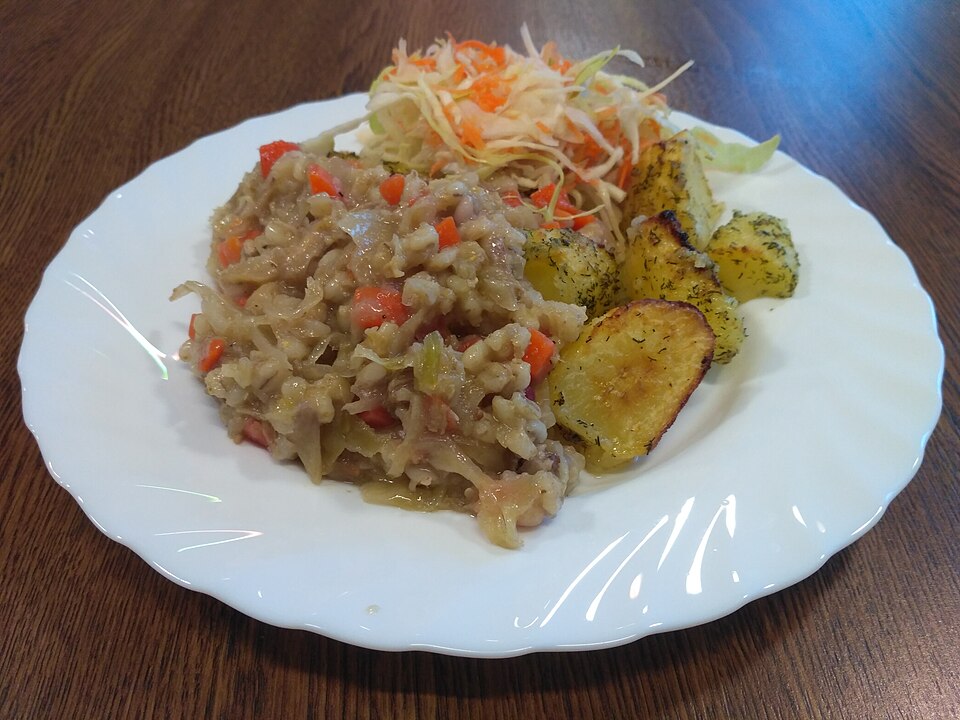 Mulgikapsad - Traditional Estonia dish