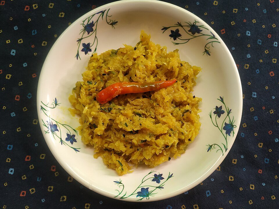 Mulo Chhenchki - Traditional India dish