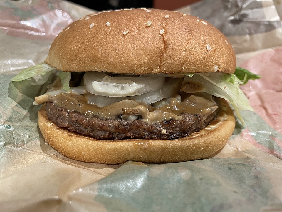 Mushroom Whopper - Traditional Japan dish