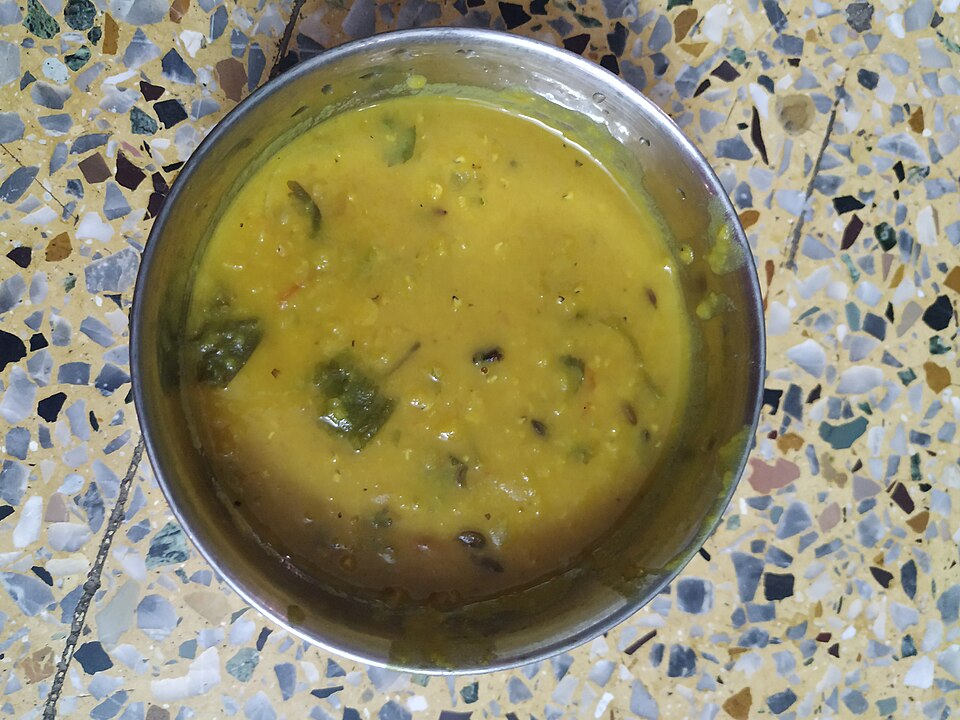 Musur dal - Traditional India dish