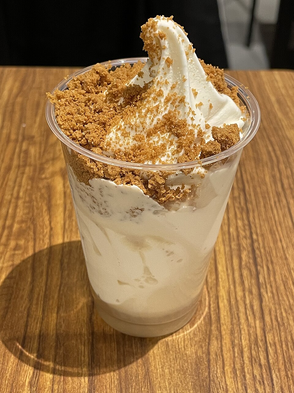 My Biscoff Sundae - Traditional Japan dish