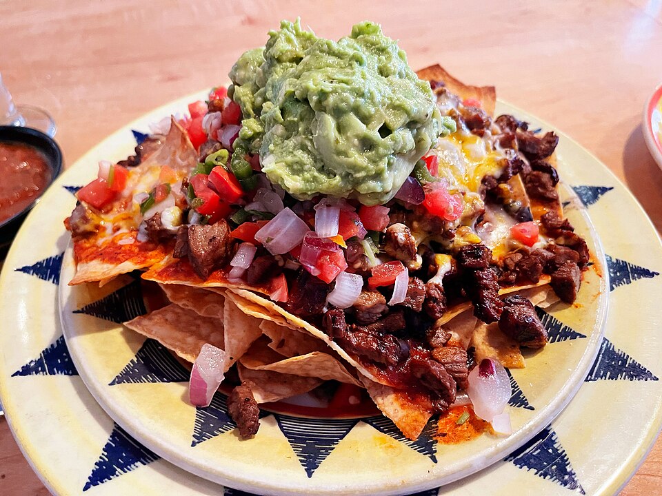 Nachos at Maya - Traditional United States of America dish